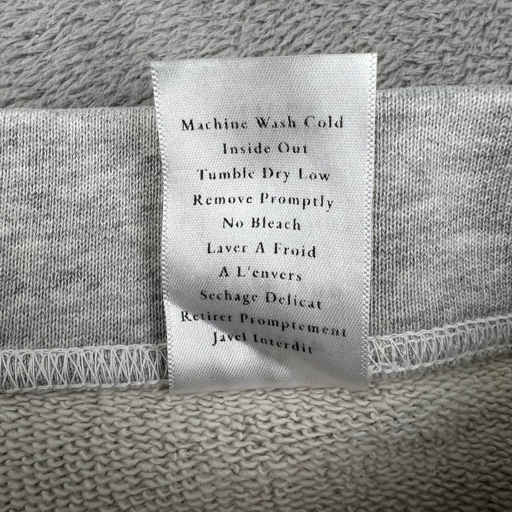 NEW‎ Frank & Eileen M 100% Cotton Gray Sophie Jogger Sweatpants Made in USA - Picture 8 of 12